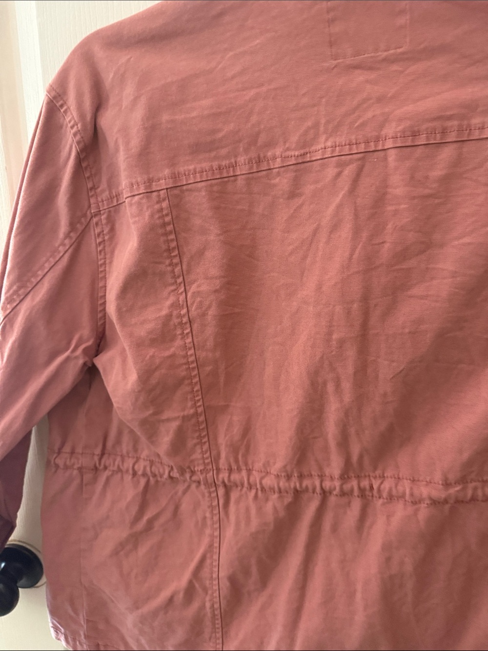 Old Navy Rose-Mauve Utility Jacket - Picture 3 of 4